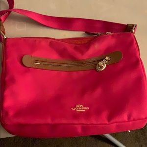 Coach Nylon bag